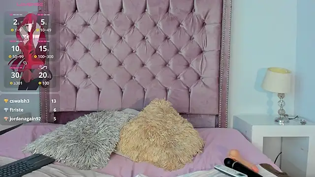 ScarlettMonroe  online show from 27, 1, 2025