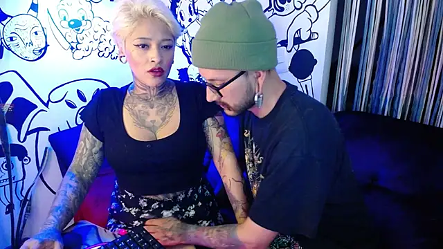 tatouagendecouple online show from 5, 1, 2025
