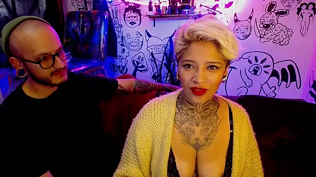 tatouagendecouple online show from 13, 2, 2025