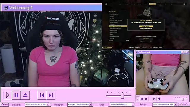 Snapshot of BrandiWRLD_999 chatting on 13, 1, 2025 BrandiWRLD 999 online show from 13, 1, 2025