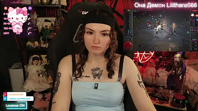 BrandiWRLD 999 online show from 8, 3, 2026