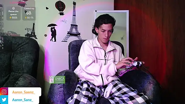 Aaron-Saemz- online show from 5, 1, 2025
