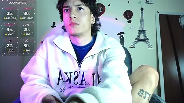 Aaron-Saemz- online show from 15, 1, 2025