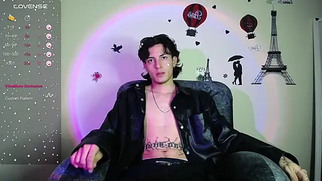 Aaron-Saemz- online show from 23, 1, 2025