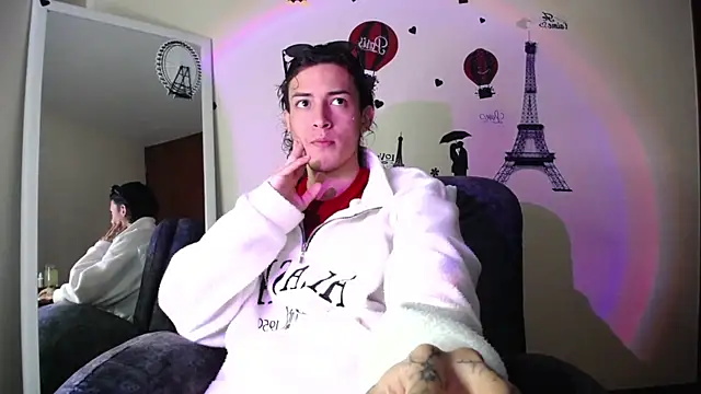 Aaron-Saemz- online show from 26, 1, 2025