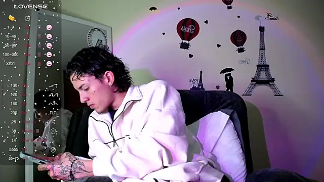 Aaron-Saemz- online show from 28, 1, 2025