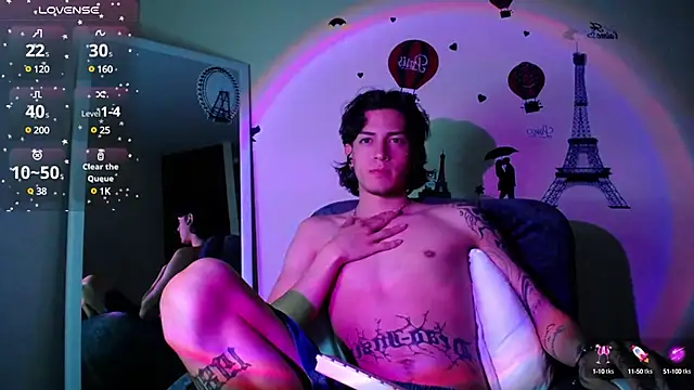 Aaron-Saemz- online show from 30, 1, 2025