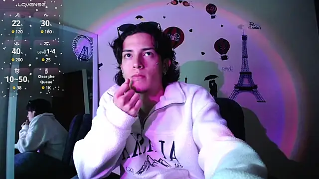 Aaron-Saemz- online show from 30, 1, 2025