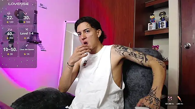 Aaron-Saemz- online show from 13, 2, 2025