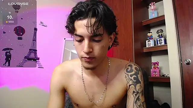 Aaron-Saemz- online show from 15, 2, 2025