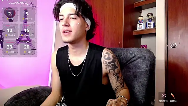 Aaron-Saemz- online show from 17, 2, 2025