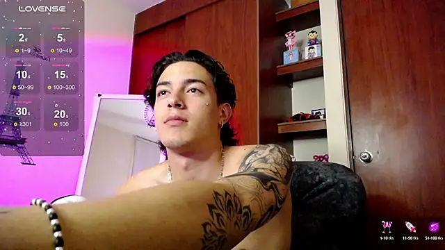 Aaron-Saemz- online show from 19, 3, 2025