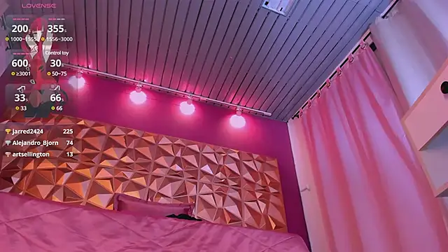 keendaall online show from 31, 1, 2025