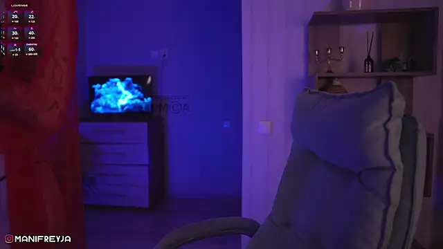 ManiFreyja online show from 11, 12, 2024