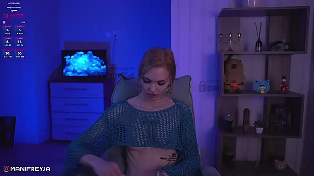 ManiFreyja online show from 19, 12, 2024