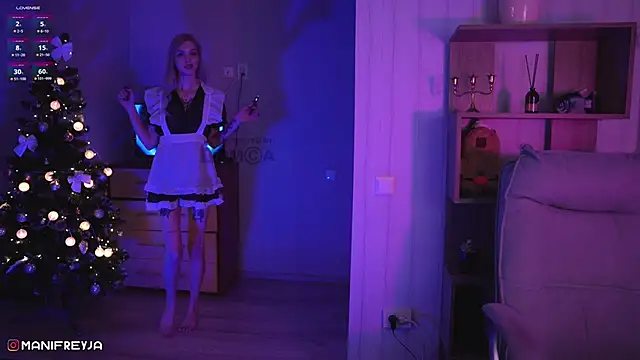 ManiFreyja online show from 26, 12, 2024