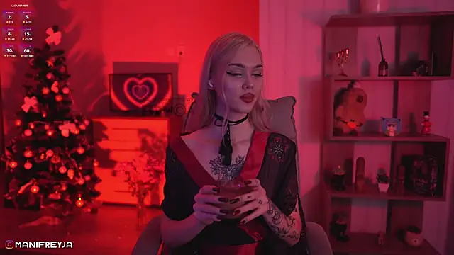 ManiFreyja online show from 8, 1, 2025