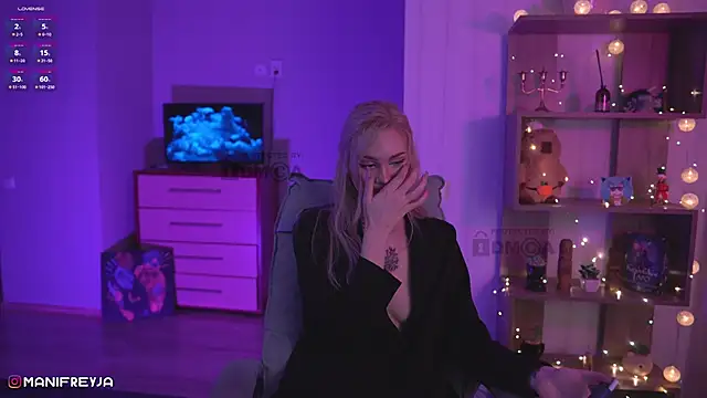 ManiFreyja online show from 7, 2, 2025
