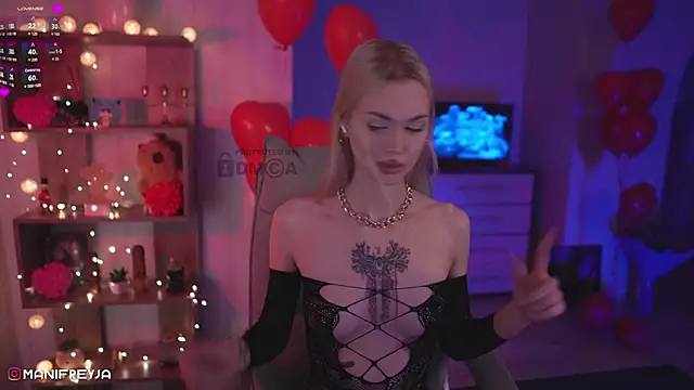 ManiFreyja online show from 28, 2, 2025