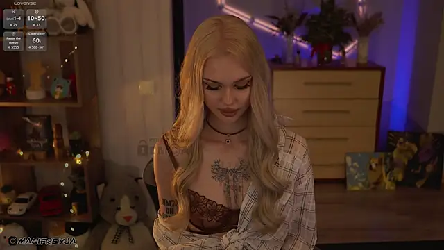 ManiFreyja online show from 23, 2, 2026