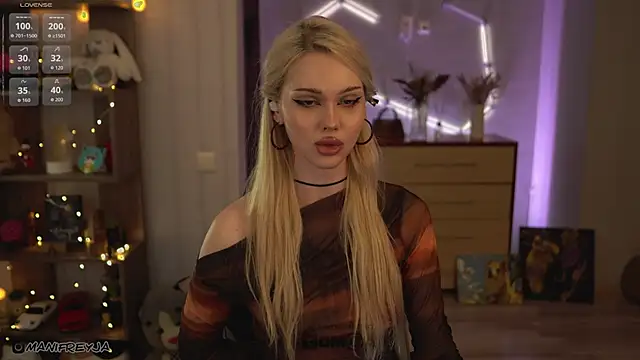 ManiFreyja online show from 24, 3, 2026