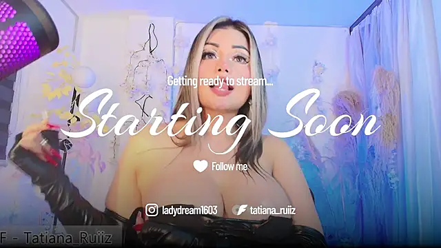 Snapshot of Ladydream1 chatting on 24, 2, 2026 Ladydream1 online show from 24, 2, 2026