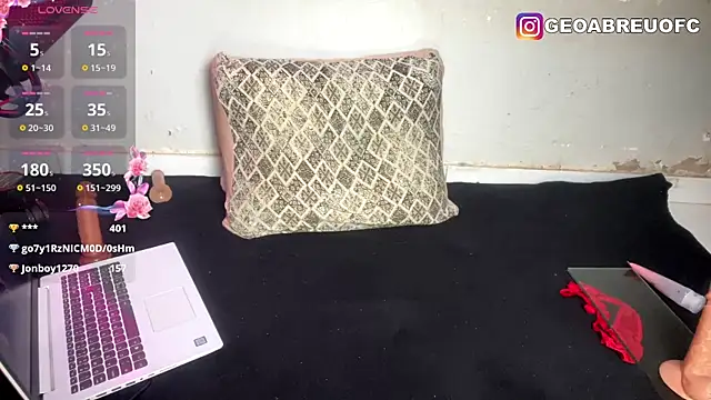 Geozinhaa online show from 14, 2, 2025