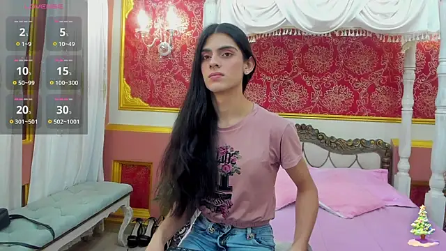 Venusflame   online show from 19, 1, 2025