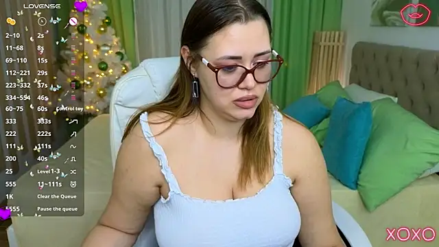 Snapshot of _Kiksy chatting on 20, 1, 2025 Kiksy online show from 20, 1, 2025