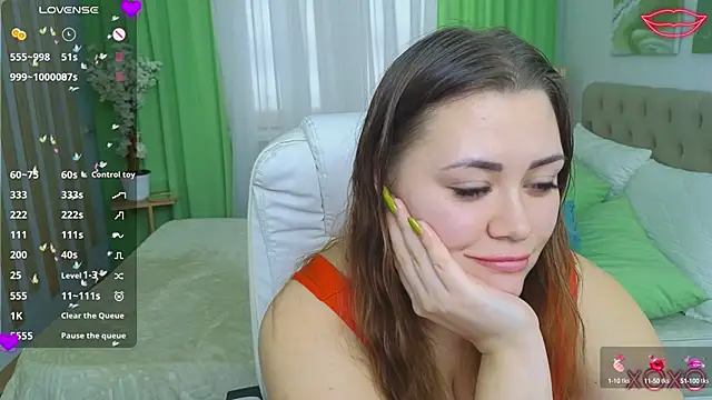 Snapshot of _Kiksy chatting on 14, 2, 2025 Kiksy online show from 14, 2, 2025