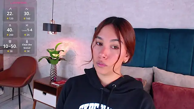 Snapshot of AdeleAndersonn chatting on 18, 9, 2025 AdeleAndersonn online show from 18, 9, 2025