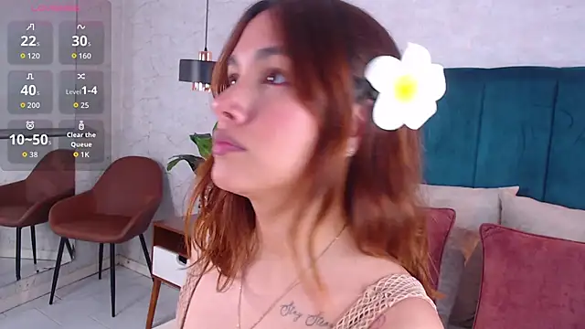 Snapshot of AdeleAndersonn chatting on 19, 9, 2025 AdeleAndersonn online show from 19, 9, 2025