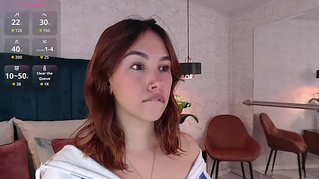 Snapshot of AdeleAndersonn chatting on 8, 10, 2025 AdeleAndersonn online show from 8, 10, 2025