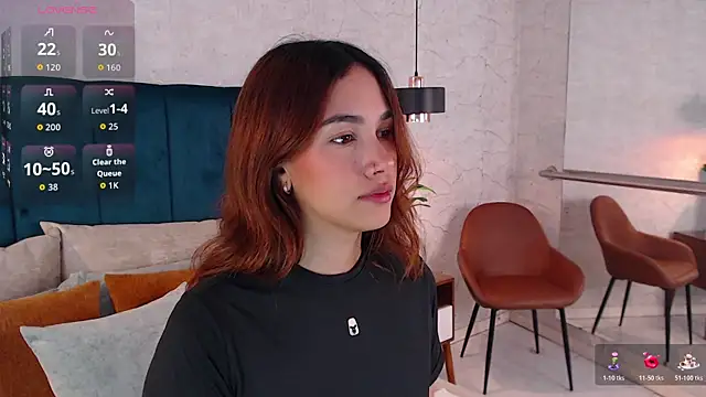 Snapshot of AdeleAndersonn chatting on 27, 10, 2025 AdeleAndersonn online show from 27, 10, 2025