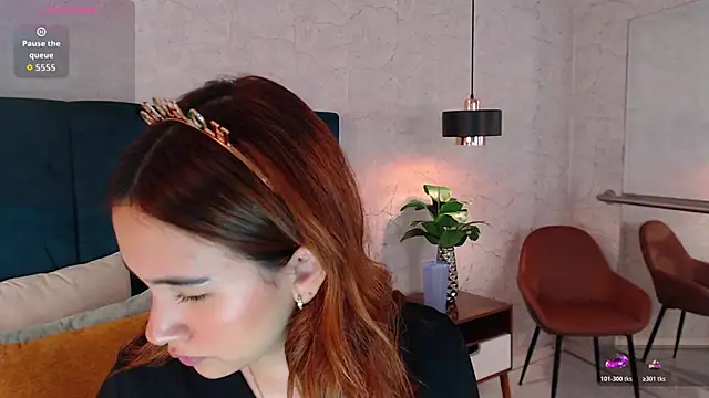 Snapshot of AdeleAndersonn chatting on 2, 12, 2025 AdeleAndersonn online show from 2, 12, 2025