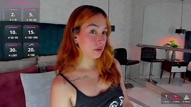 Snapshot of AdeleAndersonn chatting on 10, 4, 2026 AdeleAndersonn online show from 10, 4, 2026