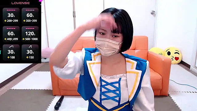 minamina1221 online show from 17, 12, 2024