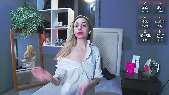 KiraNikson online show from 12, 3, 2026