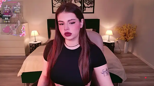 AdeliaKiss online show from 12, 5, 2026