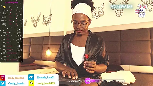 candy lovee69 online show from 17, 1, 2025