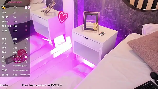 miss10 antonella online show from 19, 2, 2025