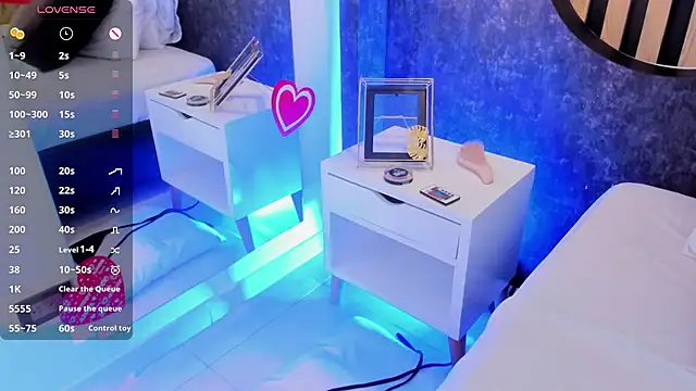 miss10 antonella online show from 27, 2, 2025