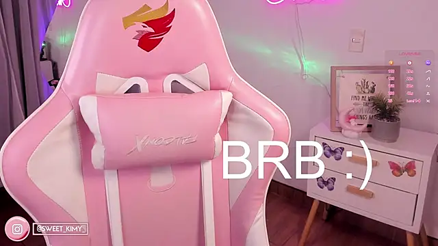 kimmy  sweet online show from 16, 1, 2025