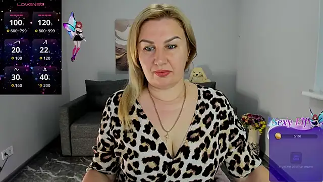 Lili Crossi online show from 4, 6, 2026