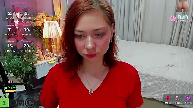 Snapshot of Miss_you_kiss chatting on 21, 12, 2025 Miss you kiss online show from 21, 12, 2025