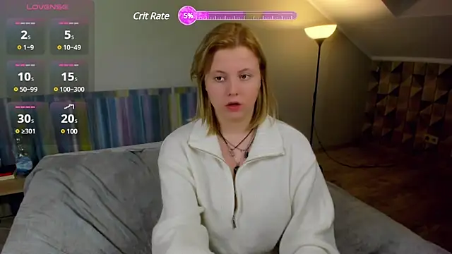 Snapshot of LillyDepp chatting on 23, 2, 2025 LillyDepp online show from 23, 2, 2025