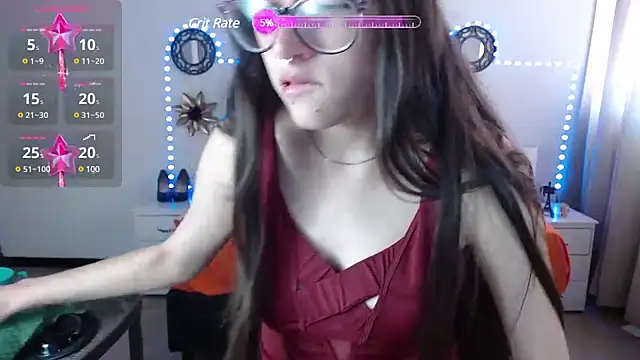 zoe sweet5 online show from 15, 12, 2024