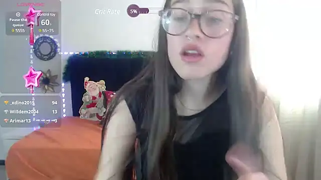 zoe sweet5 online show from 22, 12, 2024