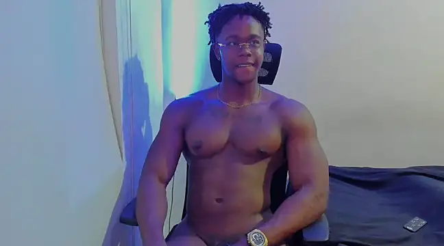 AdonisKnight online show from 28, 2, 2025