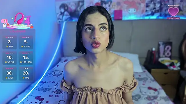 Eimyflorian online show from 27, 10, 2025